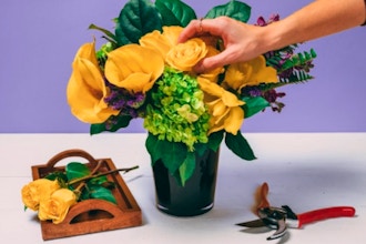 Flower Workshop: Build a Beautiful Bouquet